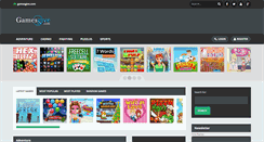 Desktop Screenshot of gamesgive.com
