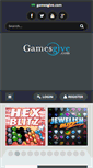 Mobile Screenshot of gamesgive.com